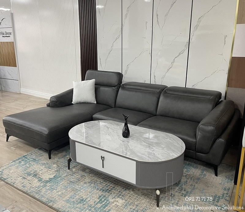 Sofa Da Thật 454T