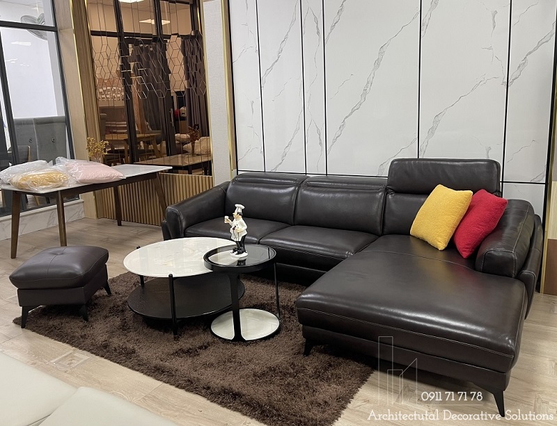 Ghế Sofa Da Thật 455T