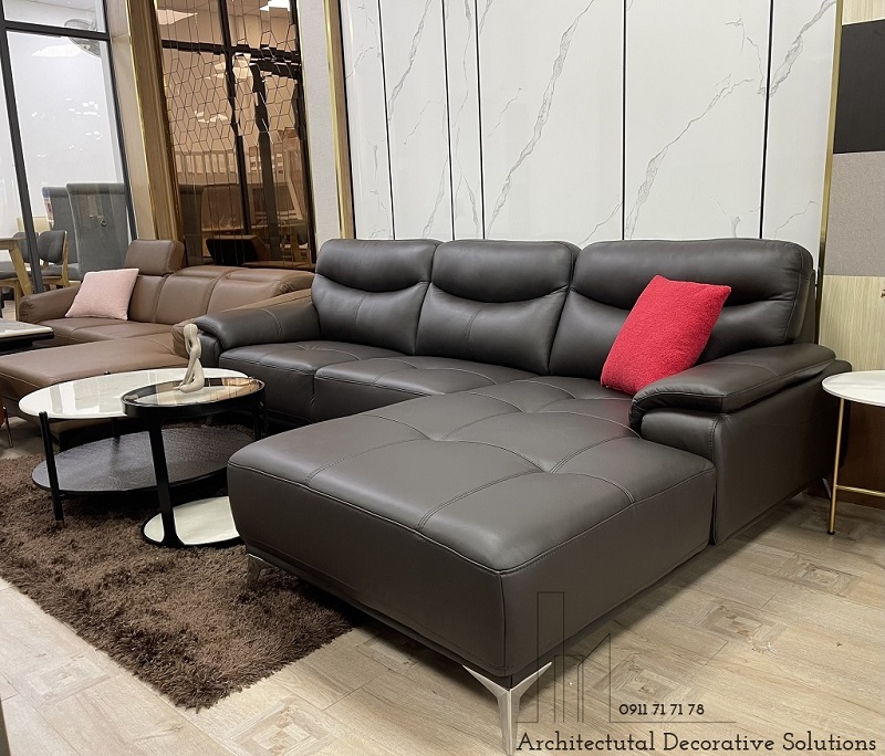 Ghế Sofa Da Thật 456T