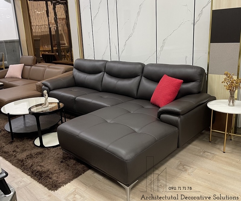 Ghế Sofa Da Thật 456T