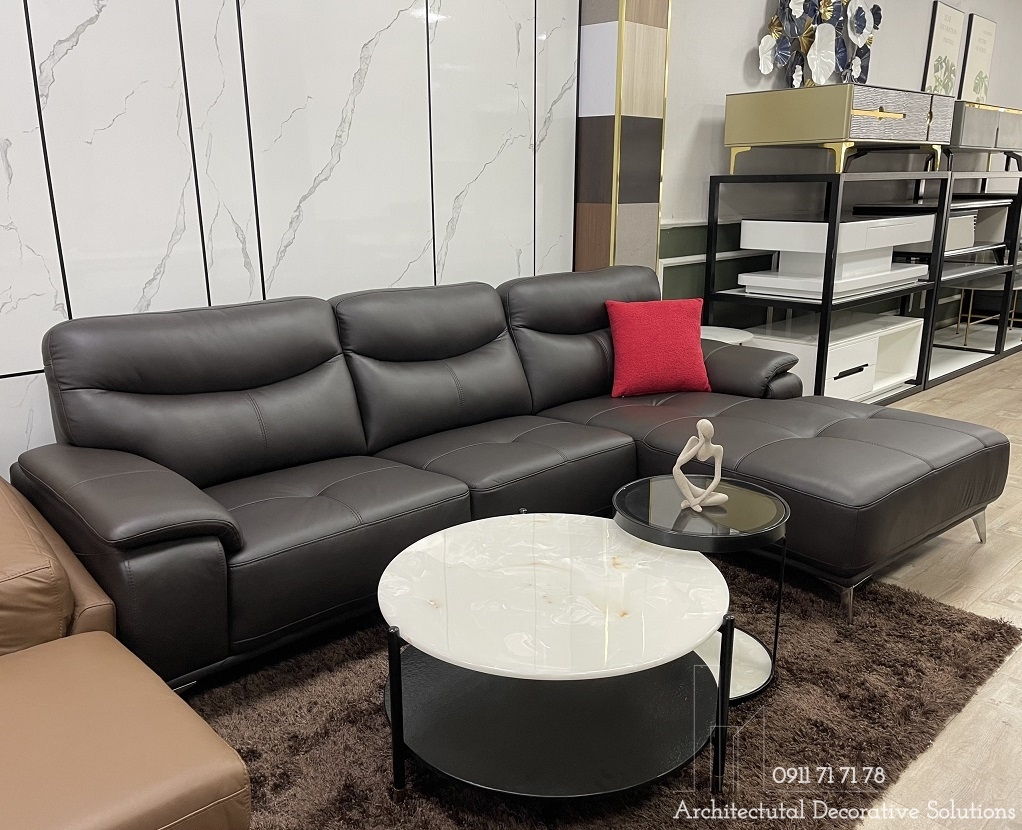 Sofa Da Bò Giá Rẻ 621T