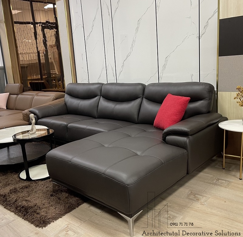 Ghế Sofa Da Thật 456T