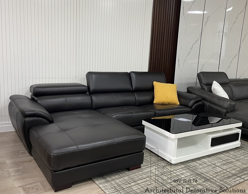 Sofa Da Bò Ý 457T