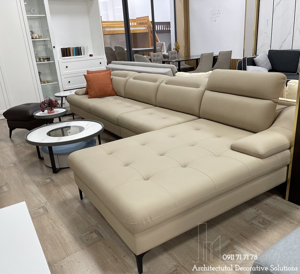 Sofa Da Bò Cao Cấp 377T