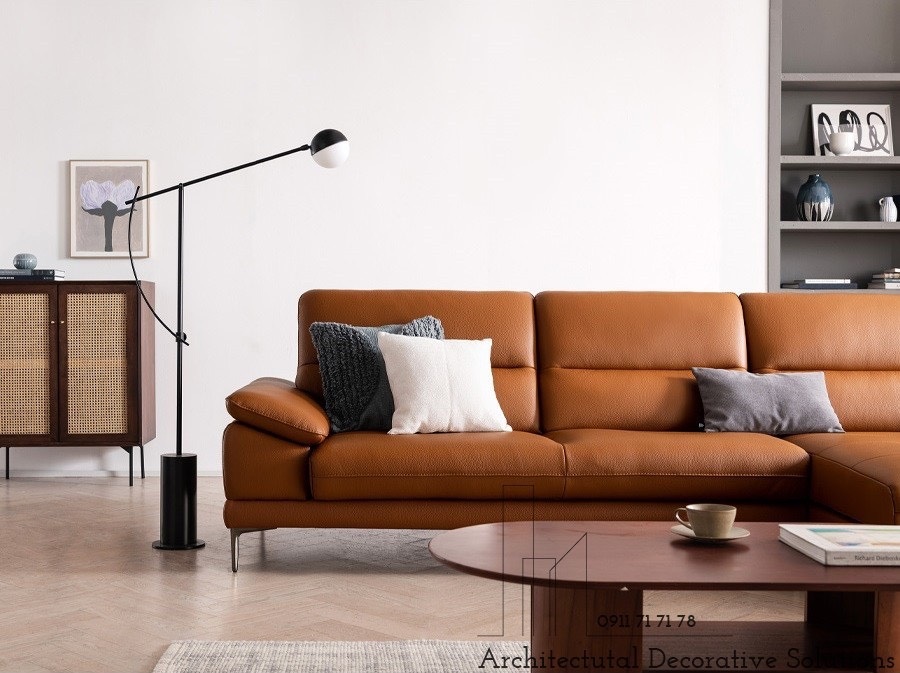 Sofa Da Bò Cao Cấp 4001S