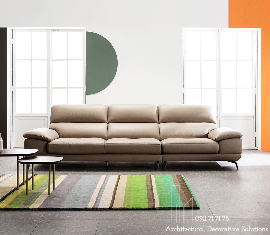 Ghế Sofa Da Phòng Khách 4008S