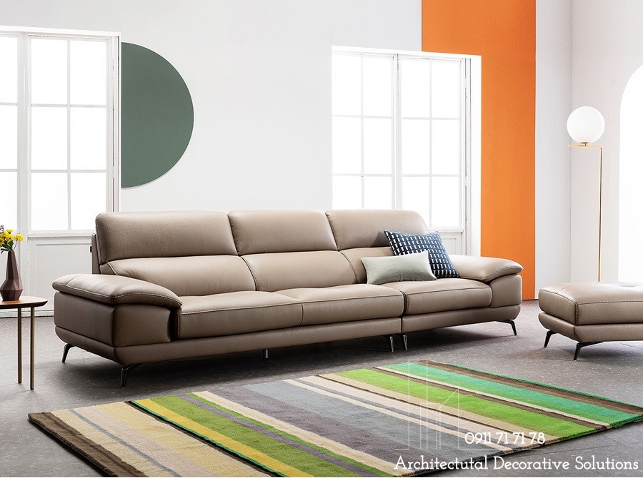 Ghế Sofa Da Phòng Khách 4008S