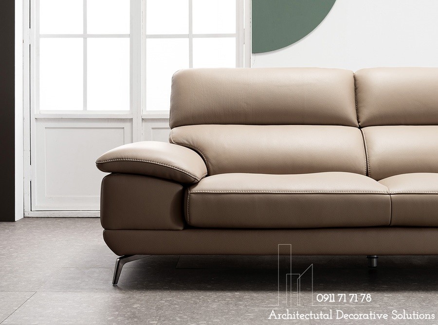 Ghế Sofa Da Phòng Khách 4008S