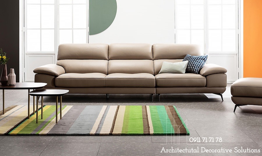 Ghế Sofa Da Phòng Khách 4008S