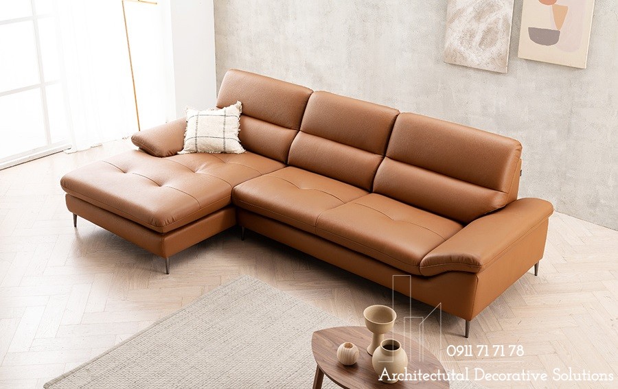 Sofa Da Cao Cấp 4009S