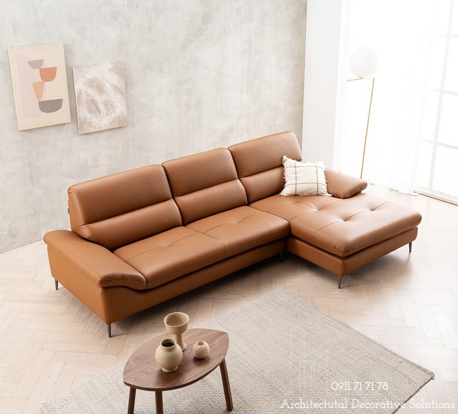 Sofa Da Cao Cấp 4009S