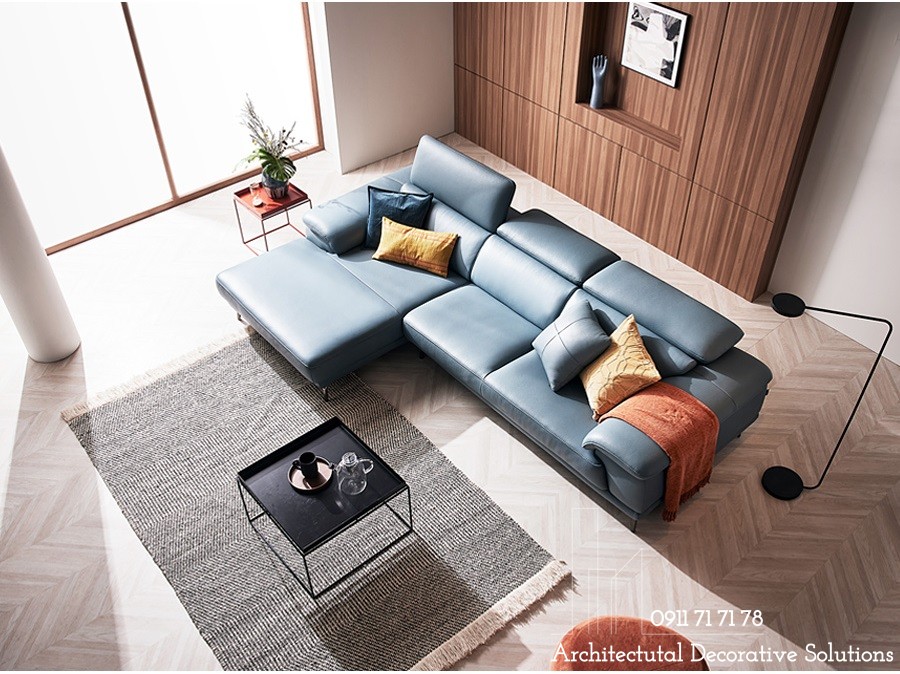 Sofa Da Phòng Khách 4011S