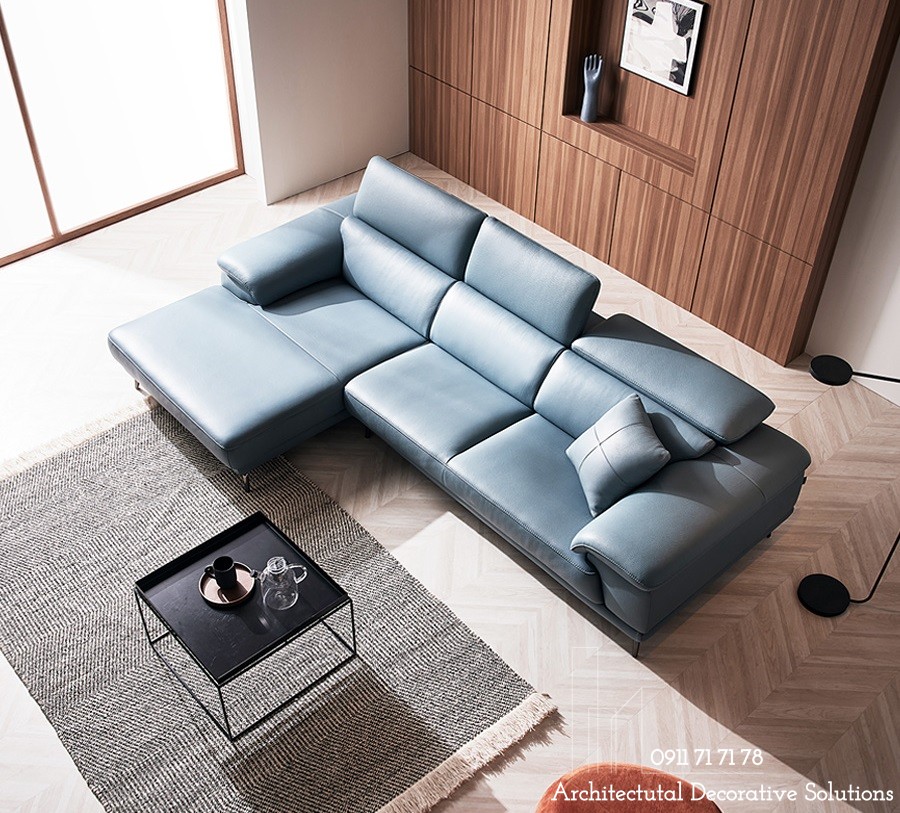 Sofa Da Phòng Khách 4011S