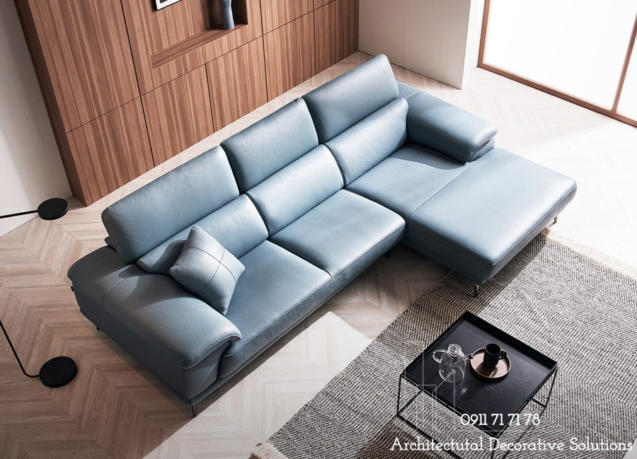 Sofa Da Phòng Khách 4011S