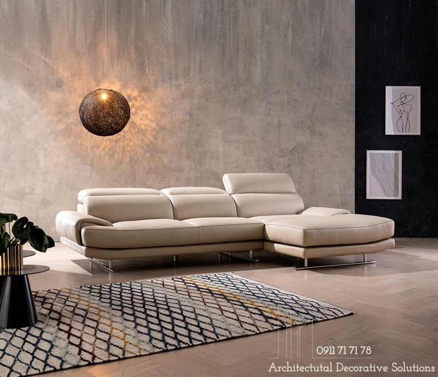 Sofa Da Đẹp Cao Cấp 4014S