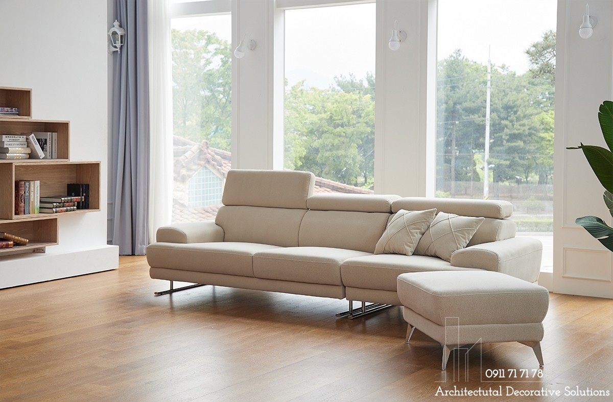 Sofa Băng Bọc Vải 4016S