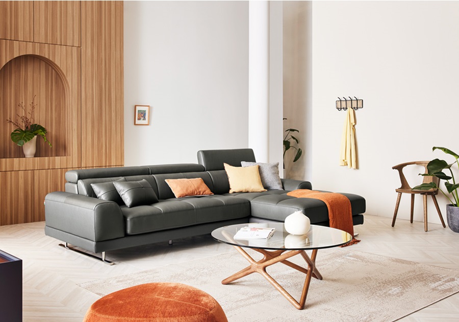 Sofa Góc Hiện Đại 4017S