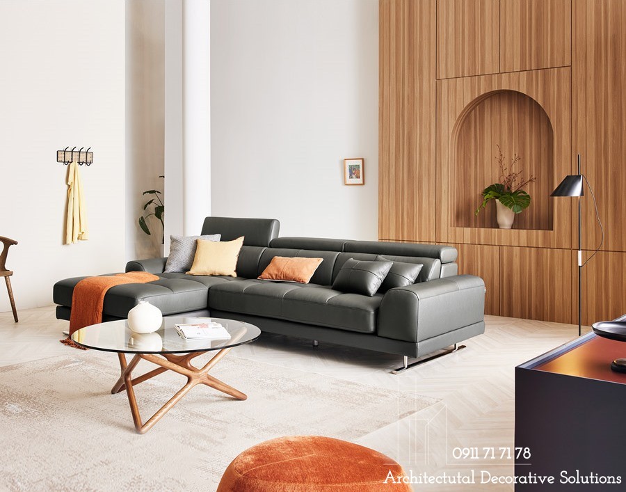 Sofa Góc Hiện Đại 4017S