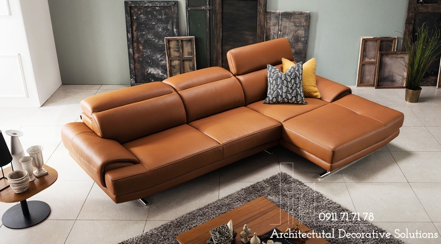 Sofa Da Cao Cấp 4019S