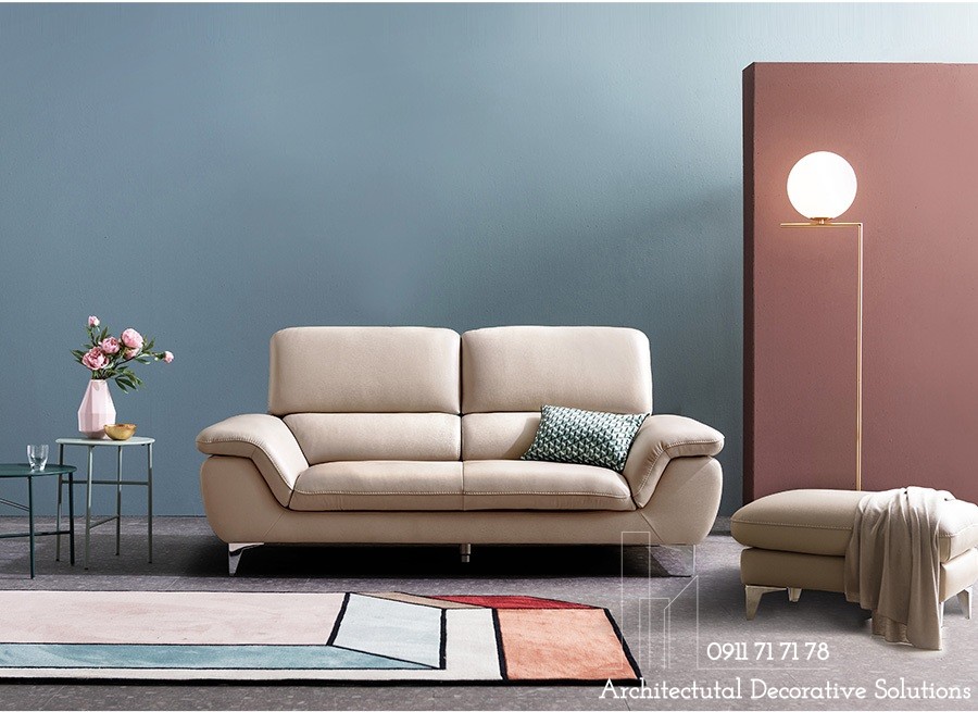 Sofa Băng Bọc Da 4027S