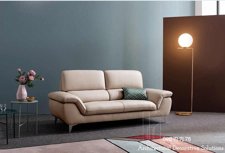 Sofa Băng Bọc Da 4027S