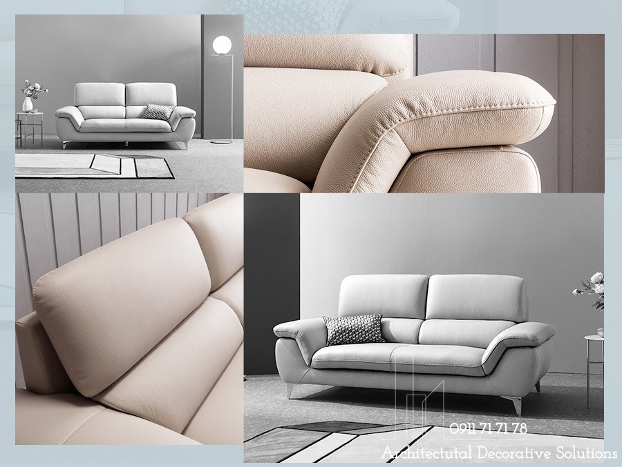 Sofa Băng Bọc Da 4027S