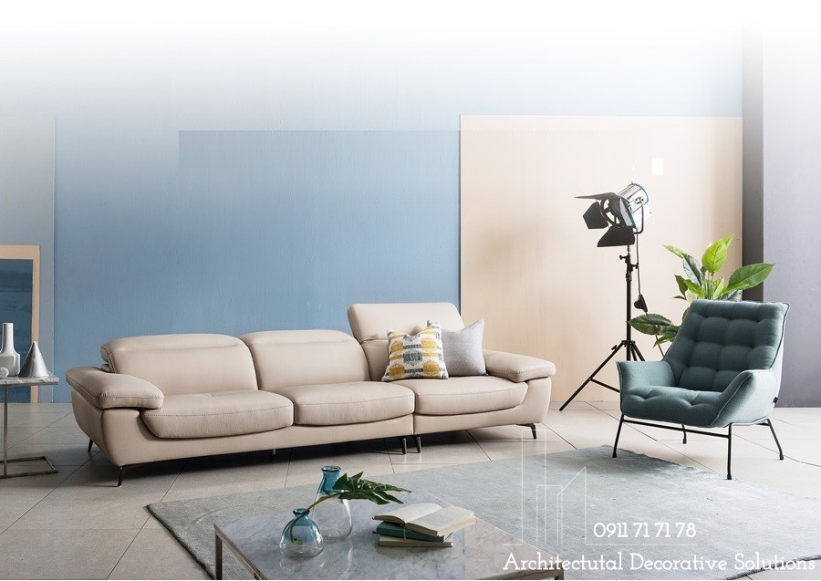 Ghế Sofa Da Nhập Khẩu 4028S