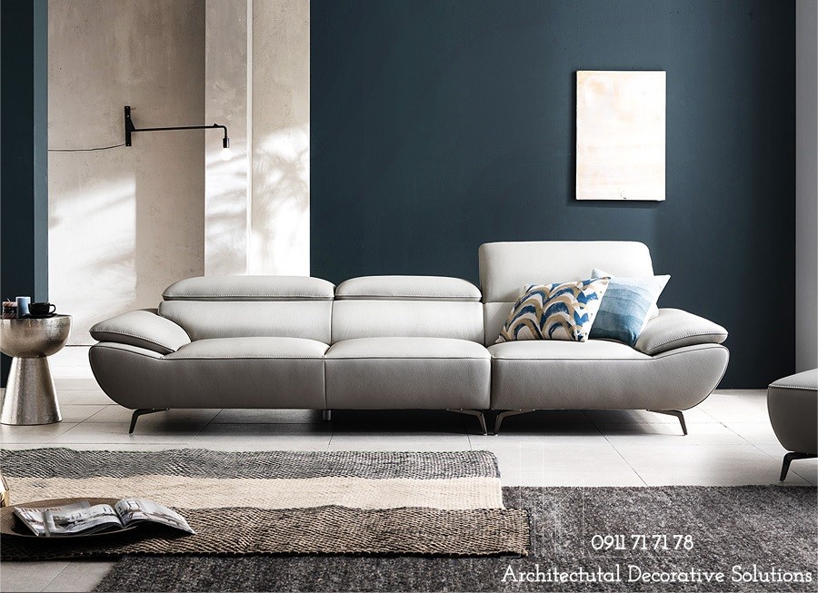 Sofa Da Đẹp Giá Rẻ 4034S