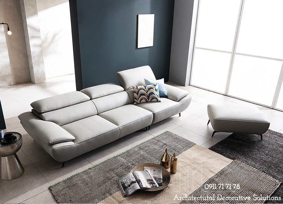 Sofa Da Đẹp Giá Rẻ 4034S