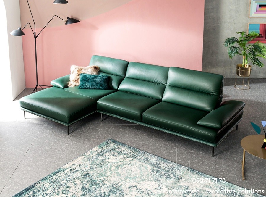 Sofa Da Phòng Khách 4035S