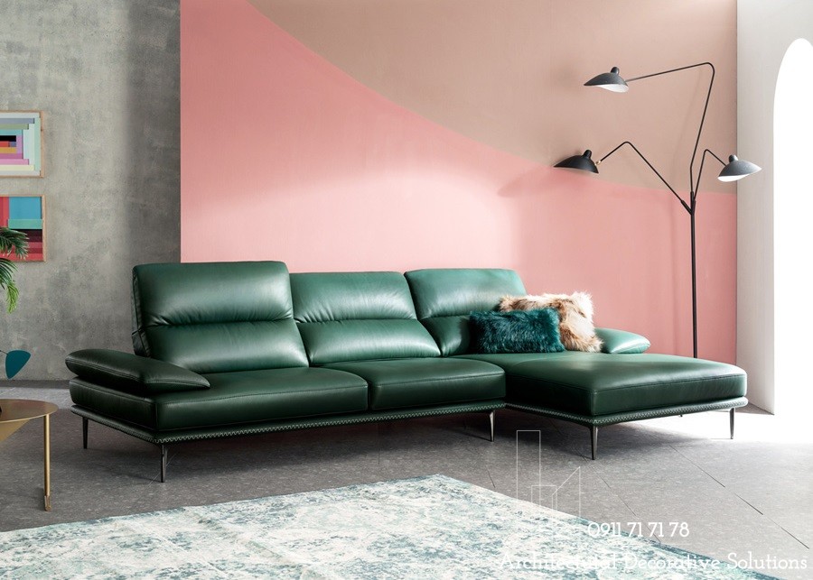 Sofa Da Phòng Khách 4035S