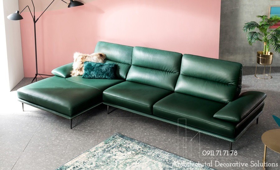 Sofa Da Phòng Khách 4035S