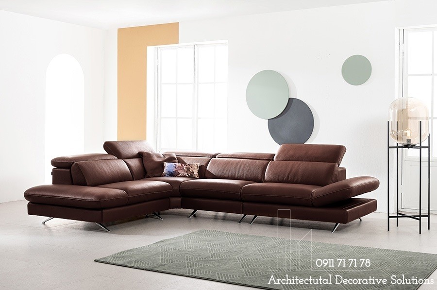 Sofa Da Cao Cấp 4036S