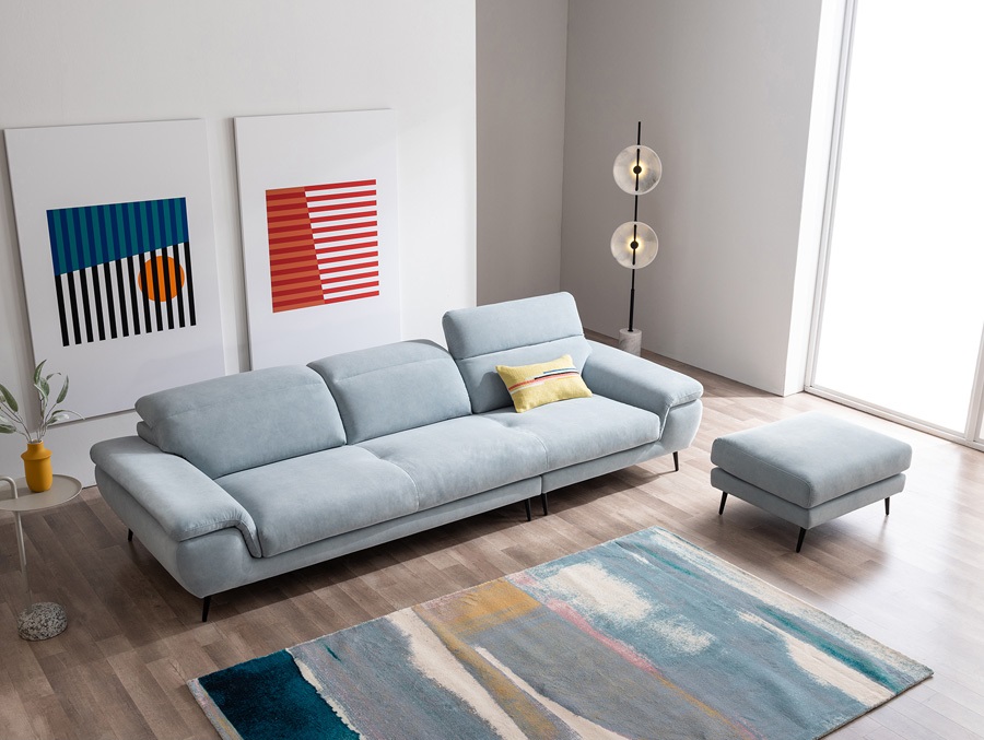 Sofa 3 Chỗ Hiện Đại 4038S