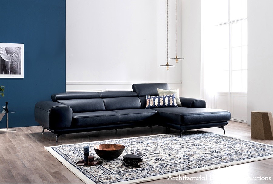 Sofa Da Đẹp Hiện Đại 4041S