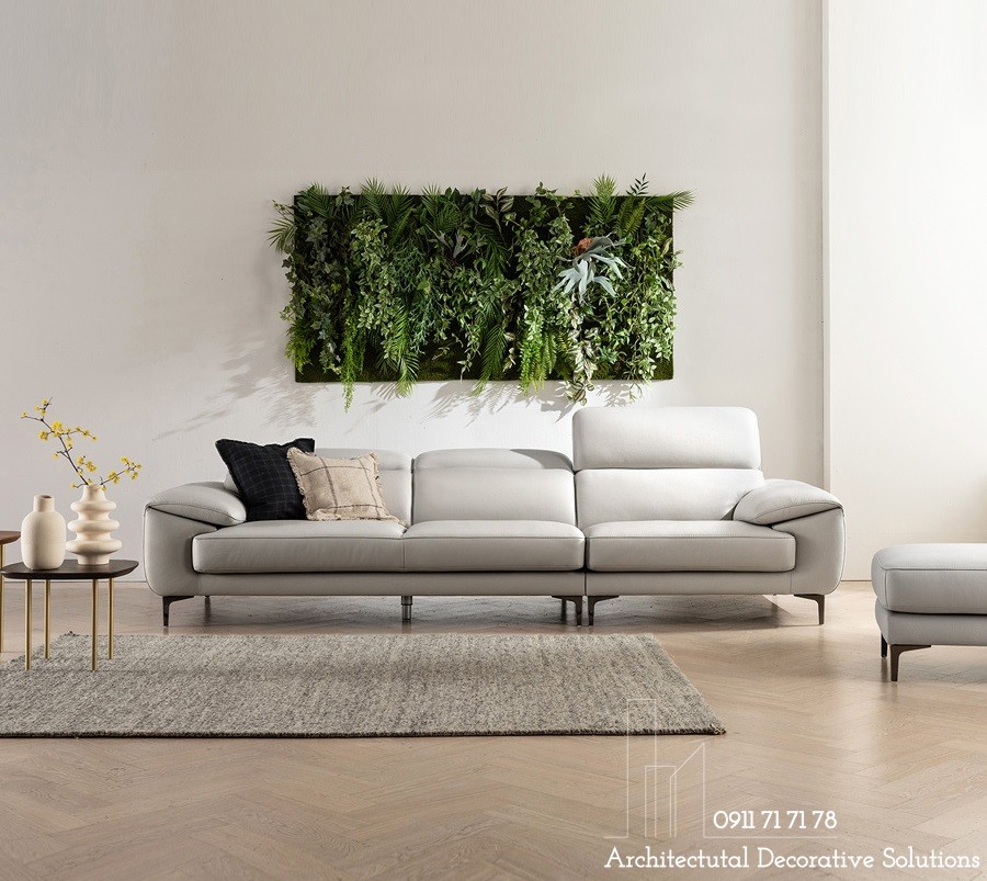 Sofa Da 3 Chỗ 4050S