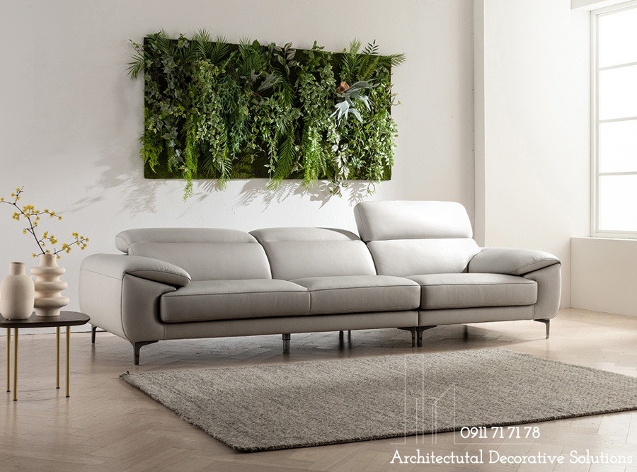 Sofa Da 3 Chỗ 4050S