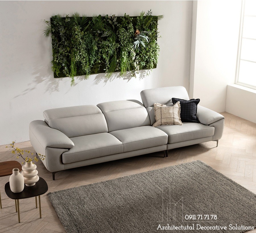 Sofa Da 3 Chỗ 4050S