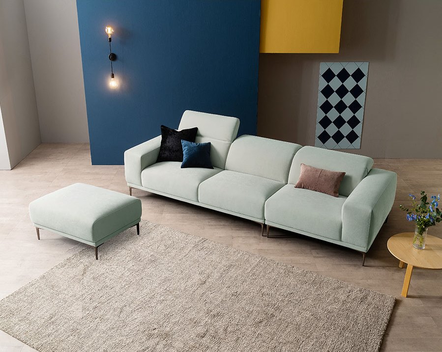 Ghế Sofa Băng Dài 4058S