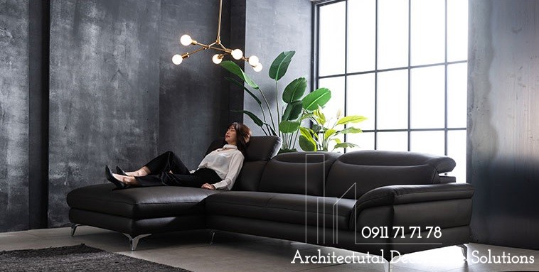 Sofa Da Cao Cấp 4059S