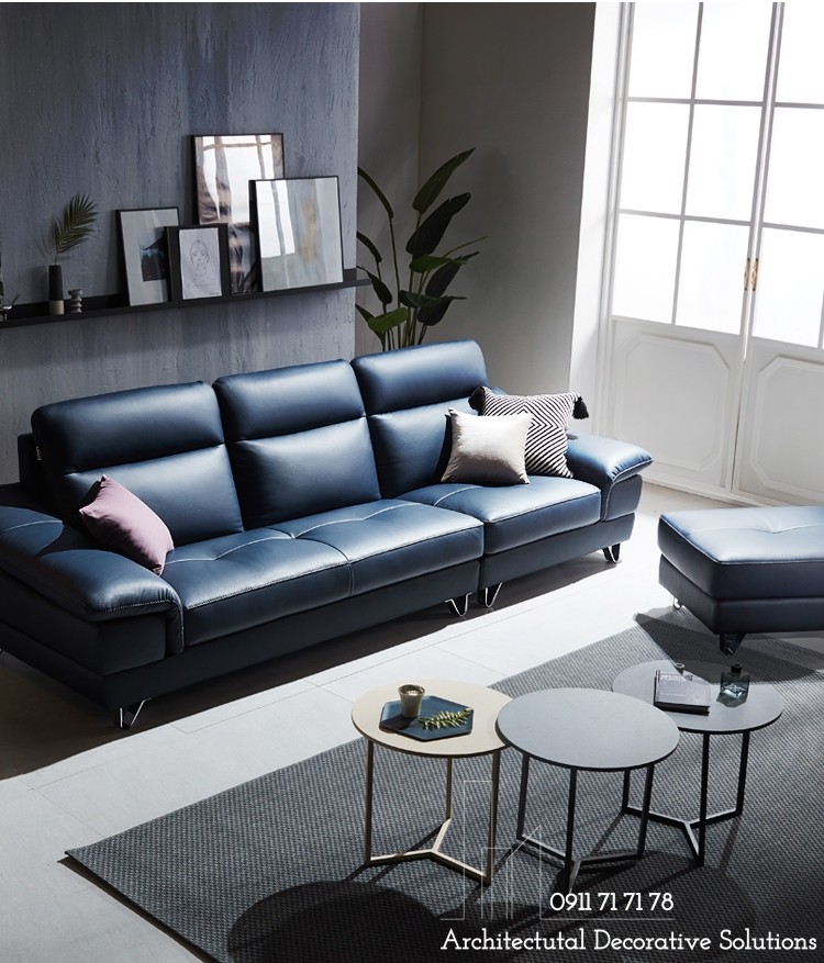 Sofa Da Đẹp Hiện Đại 4060S