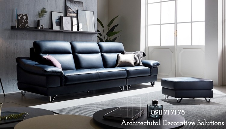 Sofa Da Đẹp Hiện Đại 4060S