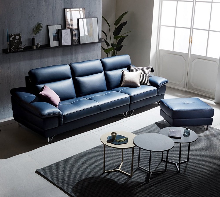 Sofa Da Đẹp Hiện Đại 4060S