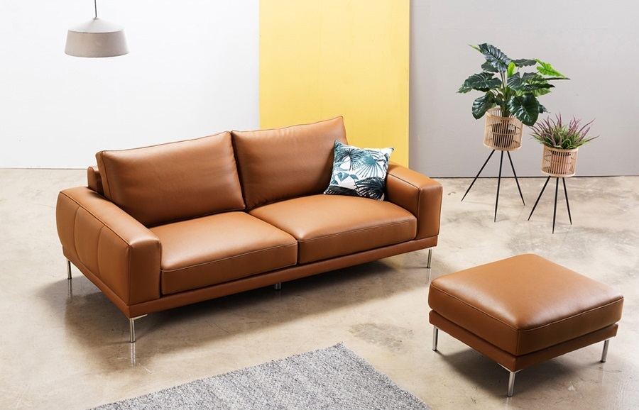 Sofa Da Hiện Đại 4063S