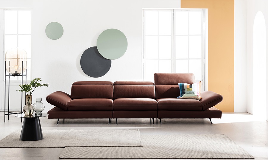 Sofa 3 Chỗ Cao Cấp 4065S