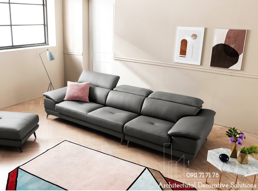 Sofa Da Cao Cấp 4066S