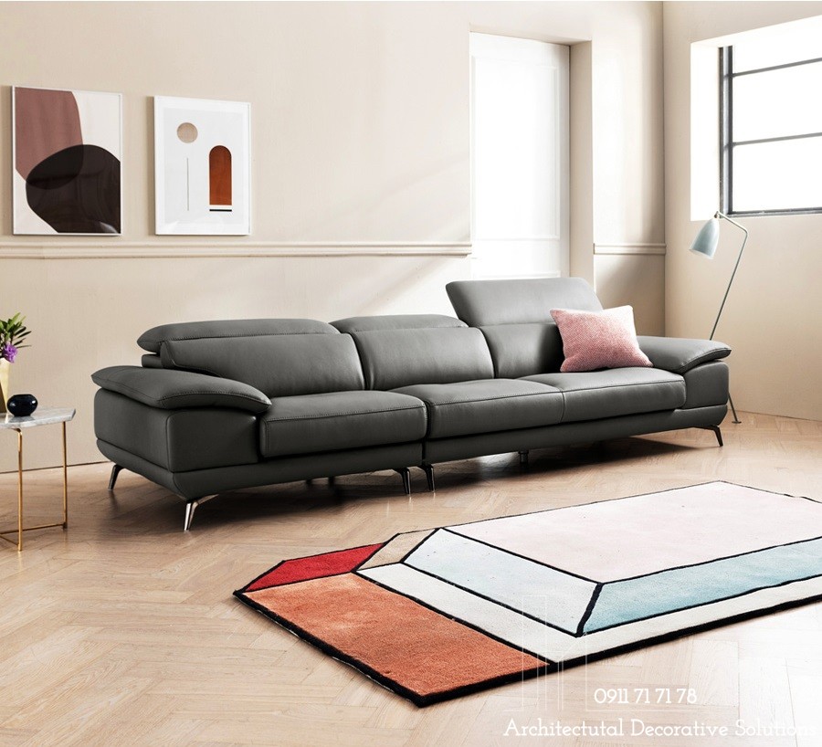 Sofa Da Cao Cấp 4066S