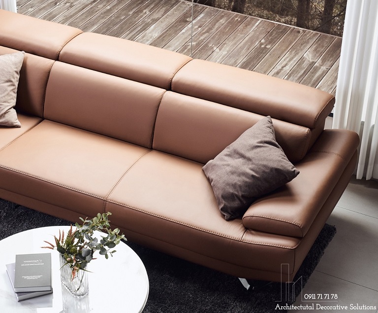 Sofa Da Cao Cấp 4072S