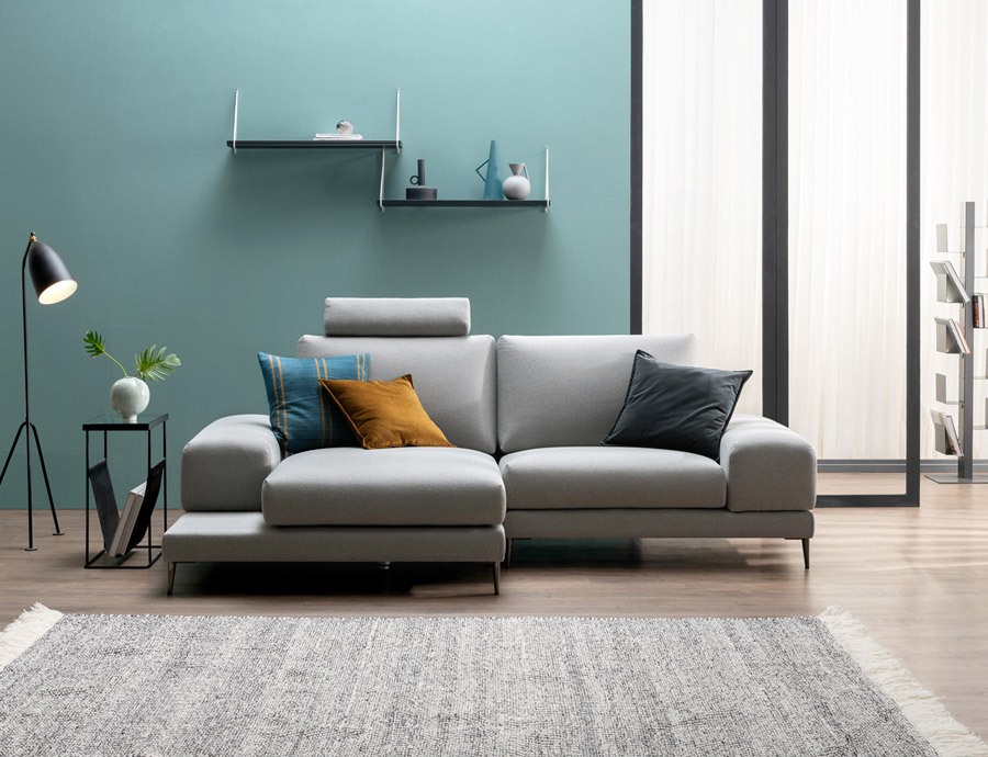 Sofa Góc Nhỏ Giá Rẻ 4077S