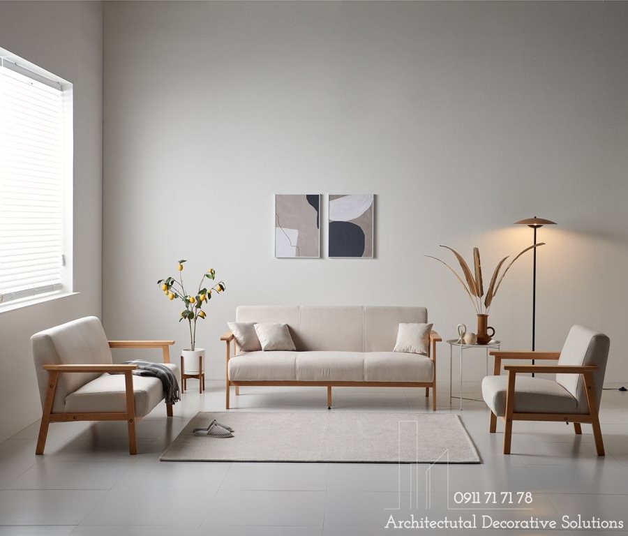 Sofa Bộ Đẹp 4087S